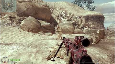 MW2 No Scope Tutorial PC