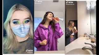 Covid-19 is killing me TikTok Compilation - ' Original sound - margaux ' -  Coronavirus songs
