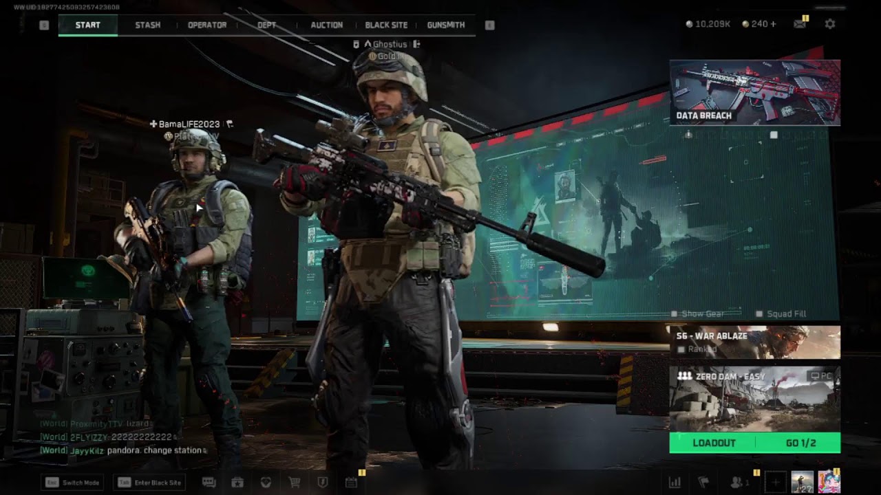 Day 3 streaming until I'm famous enough to quit my job