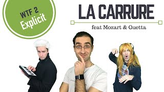 La carrure ! Pour composer comme Mozart et David Guetta  - WTF n°2