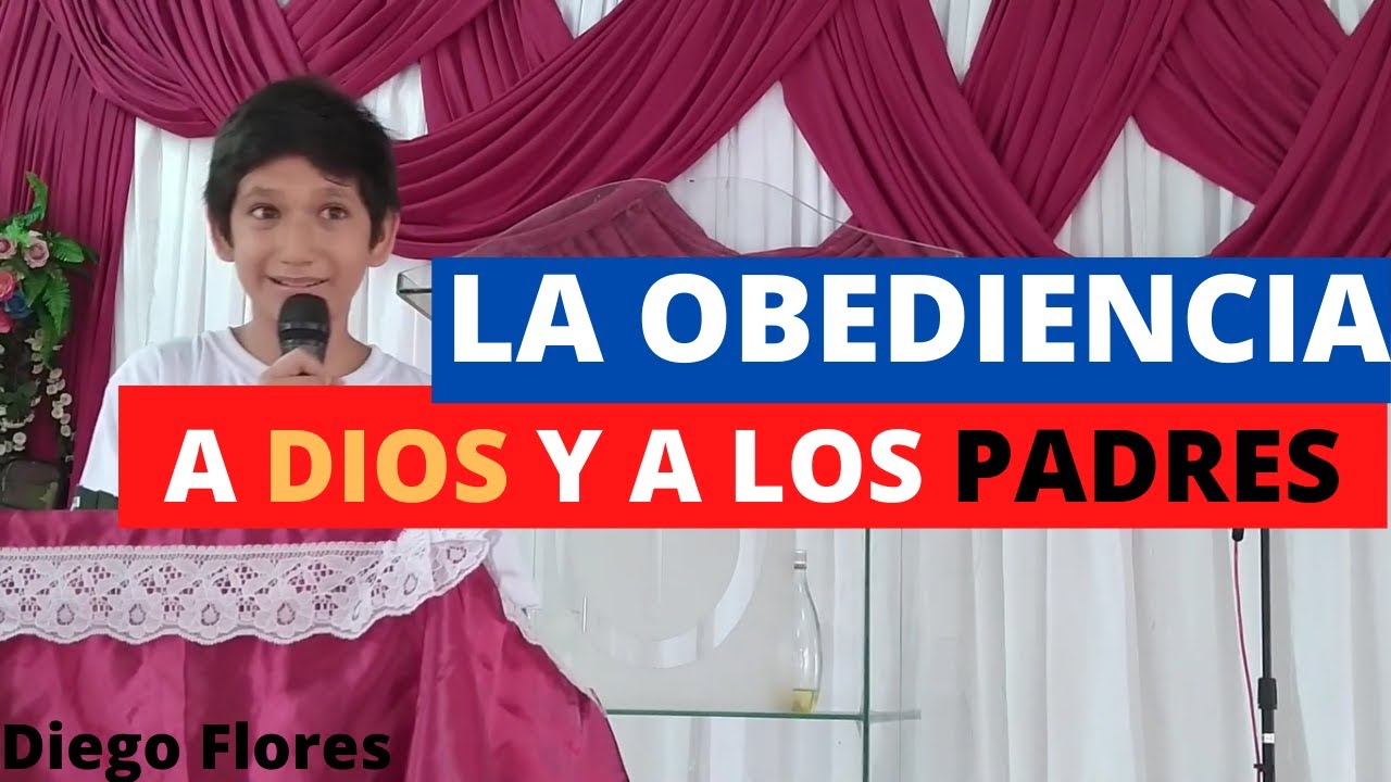 Predica : La Obediencia a Dios y a los Padres | Pastor Diego Flores