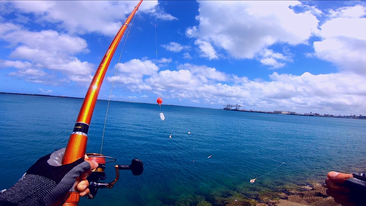 久しぶりにカゴ釣りでグルクン狙ってきた