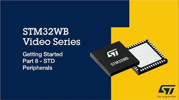 STM32WB Getting Started Series: Part 8, STD Peripherals