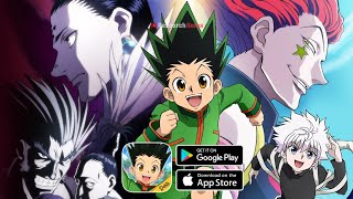 【獵人×獵人- Hunter x Hunter】- (Android/IOS) | Game | Official Launch Gameplay screenshot 1