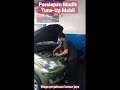 Tune-Up dan Check Up Mobil Persiapan Mudik ke Jogyakarta (Bantul, Wonosari, Klaten) #shorts