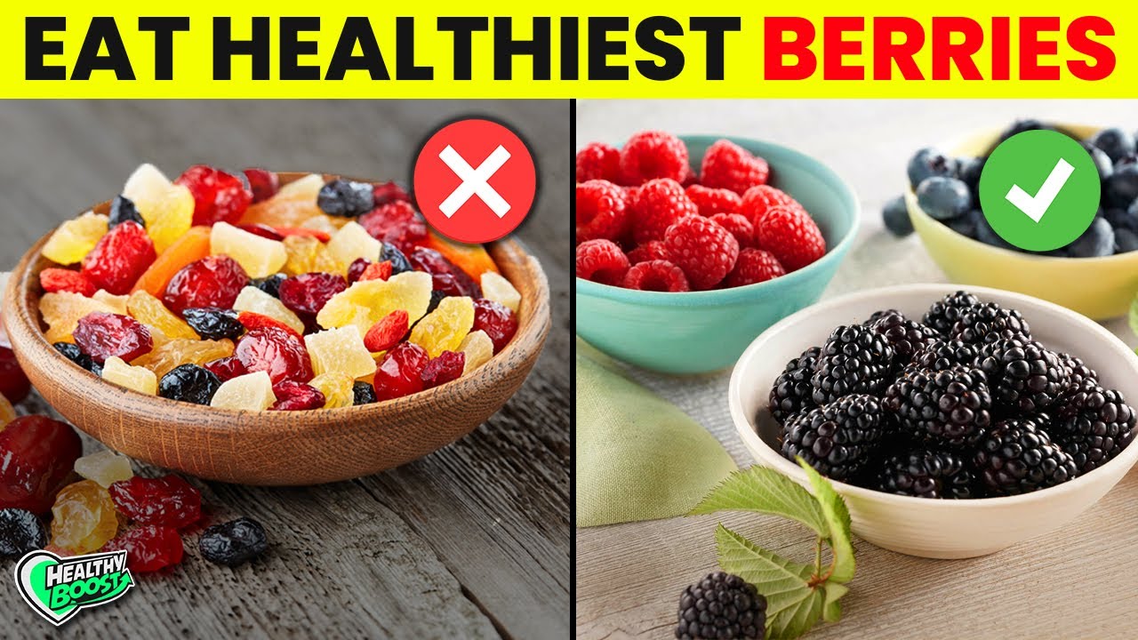 Top 10 Healthiest Berries You Can Eat YouTube