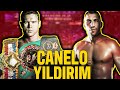 Canelo Álvarez VS Avni Yildirim 2021