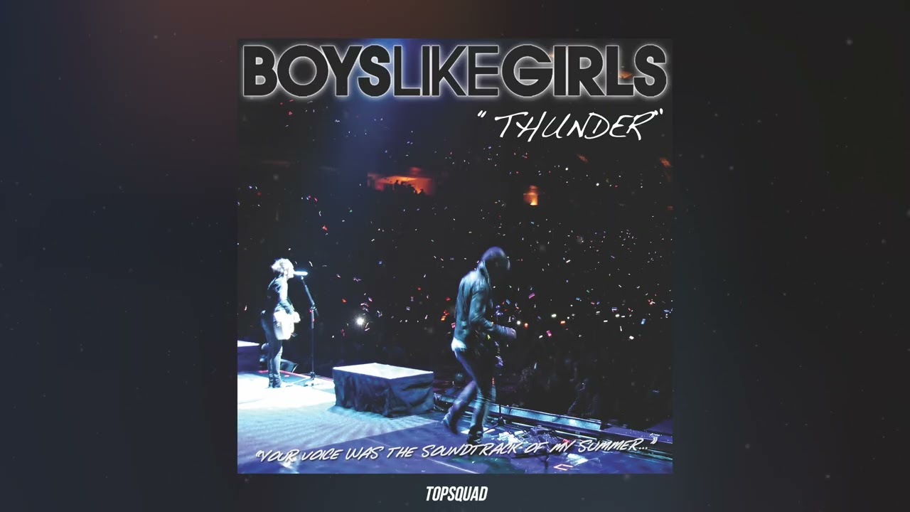 BOYS LIKE GIRLS - Thunder (Acoustic)