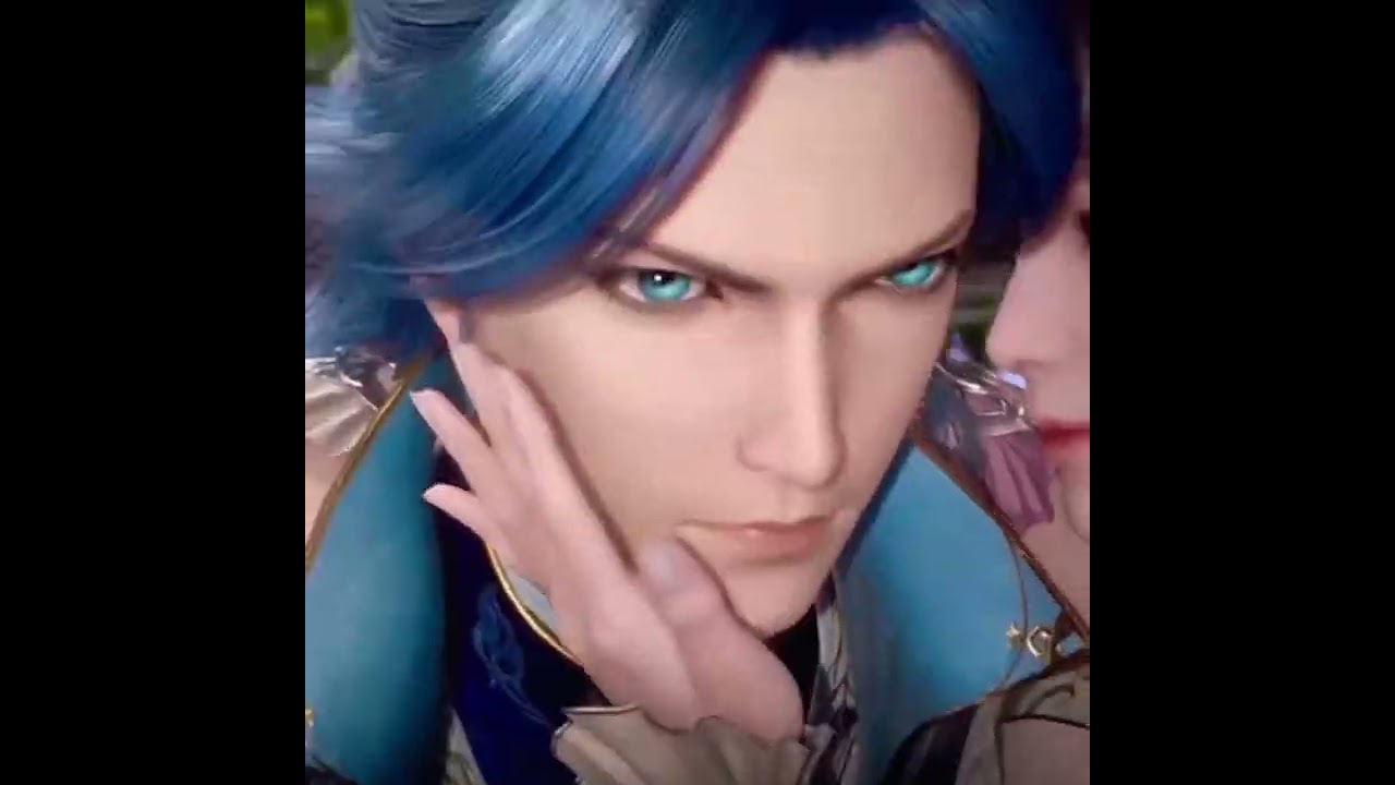 И только, ты моя~Тан сан и Сяо ву~Боевой Континет~Soul land~Douluo Dalu ...