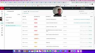 How to add documents to Command and submit for compliance