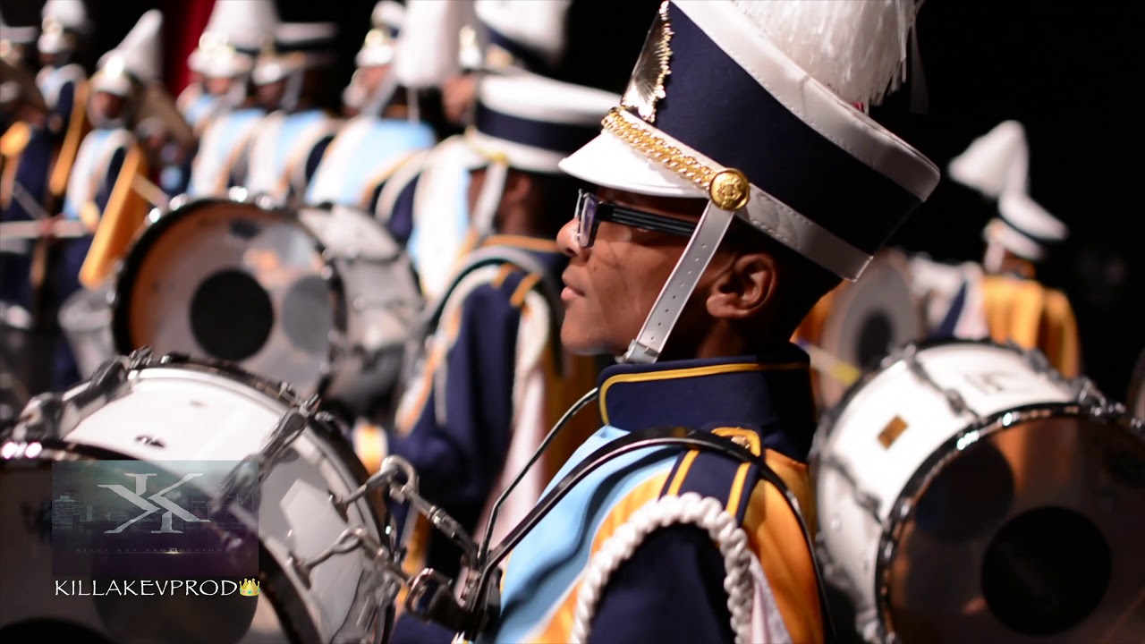Levey Middle School Marching Jaguars @ Cass Tech's 2018 Pop Concert
