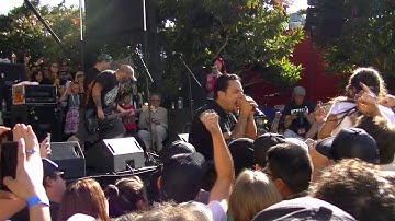 No Use for a Name & Friends at Thee Parkside Outdoors, SF, CA 8/23/15