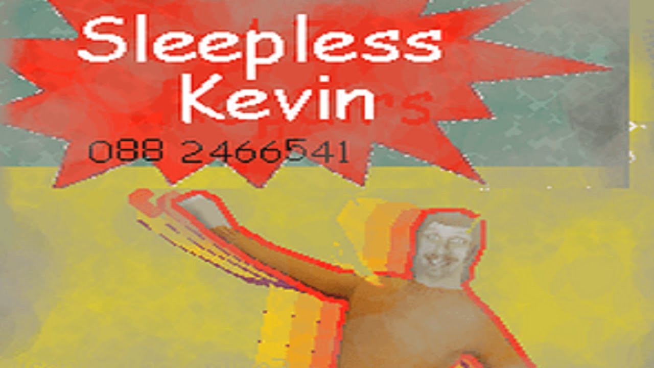 Sleepless Kevin (Indie Horror Game)