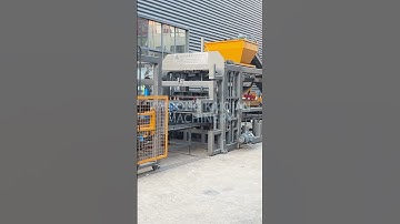 Our QT5-15 full automatic brick machine#brickmakingmachine #brickmachine #blockmachine #factory