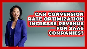 Can Conversion Rate Optimization Increase Revenue for SaaS Companies? | Saas Marketing Wizards News