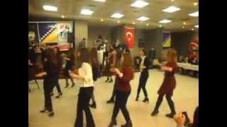 Serdivan Boşnak Gecesinde Karamürsel Gençleri..08.02.2015