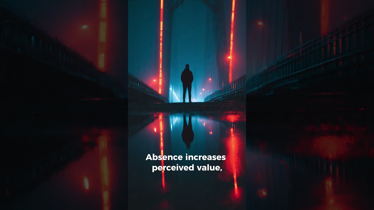 Why People Only Notice You When You Stop Trying 