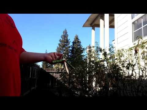 Balisong Tutorial #2 whip rollover to aerial to chap
