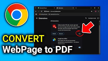 How to Convert Webpage to PDF in Chrome