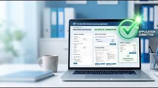 AHCA Online Licensing Application Made Easy