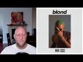Rocker Reacts to 'Blonde' by Frank Ocean
