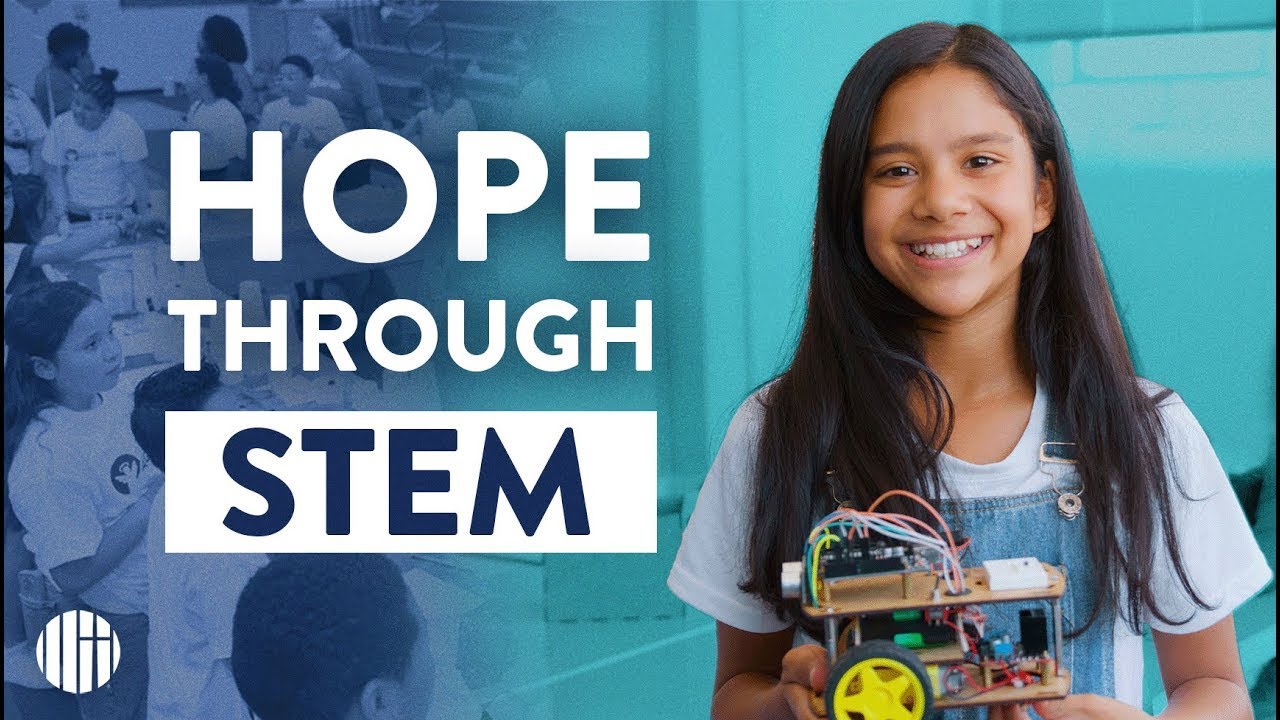 Prisoners’ Children Find Hope at STEM Camp