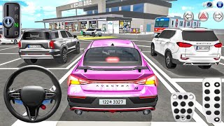 New Hyundai Elantra N car Parking inHighway Rest Area - 3D Driving Class2026 - Android GamePlay screenshot 4