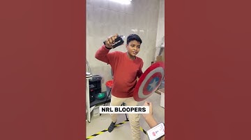 Robotic Sir Commander Bloopers | Behind-the-Scenes Fun #nrl #robotics #bts