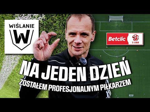 SPRAWDZIŁEM, JAK TO JEST BYĆ PRAWDZIWYM PIŁKARZEM | Goal Reportaż