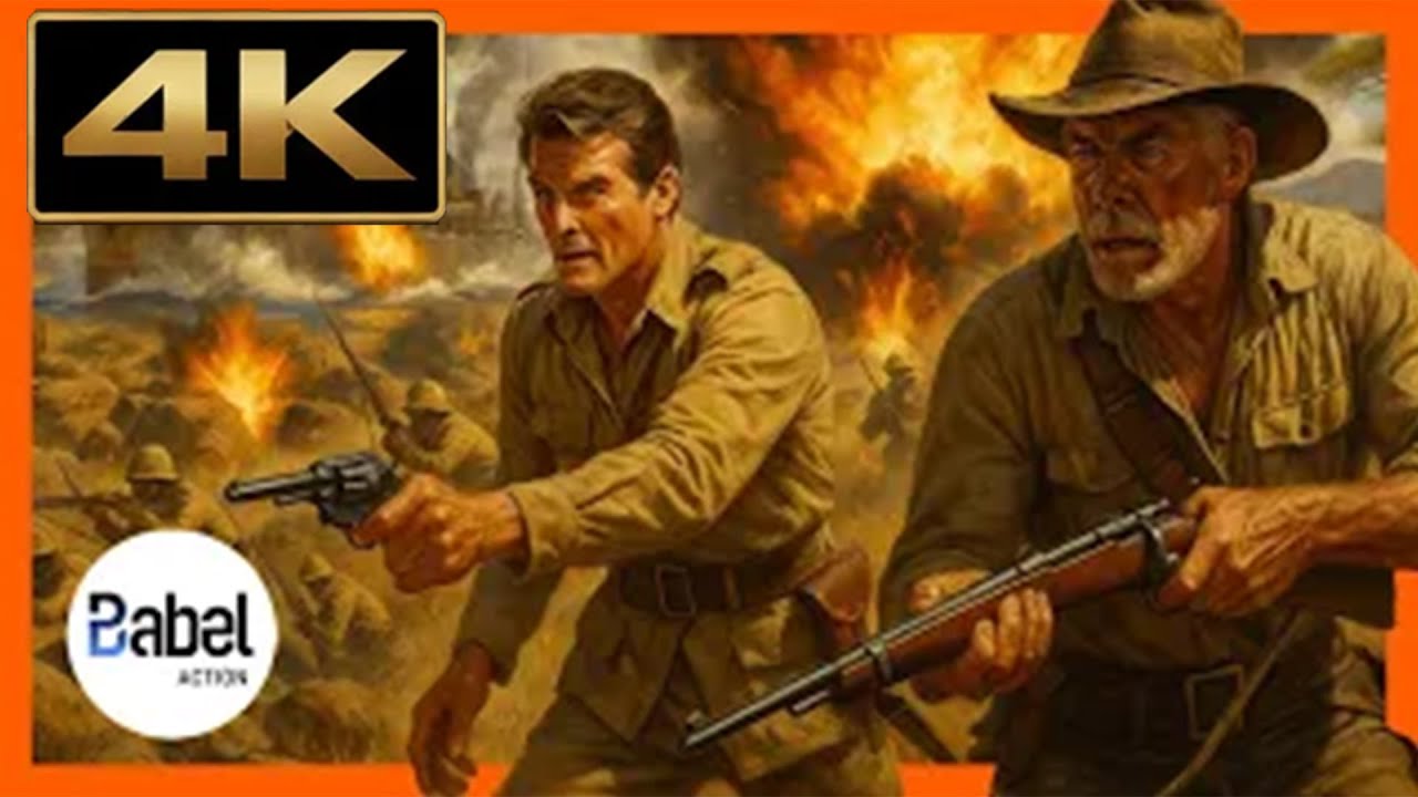 Крик дьявола (1976) | 4K | Война, жадность и слава в сердце Африки | Полный фильм