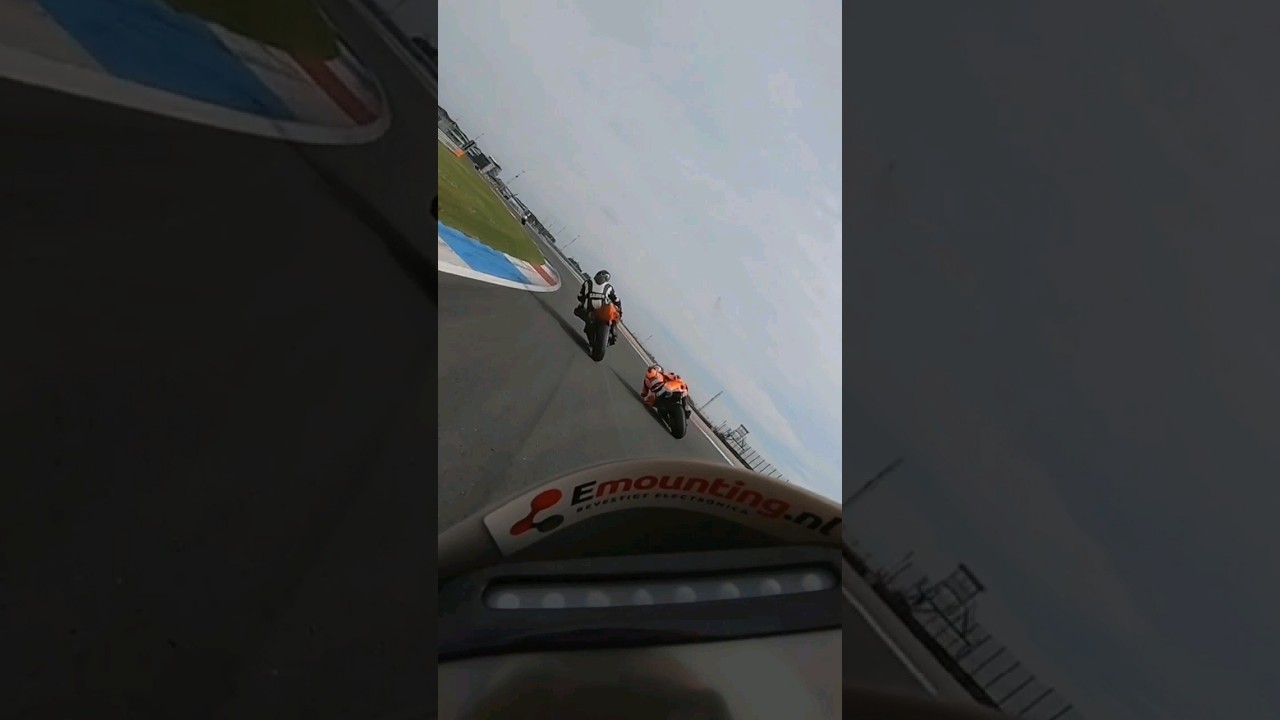 Nice Elbow Down At Circuit TT Circuit Assen 