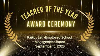 Teacher of the Year - Award Ceremony - 2023