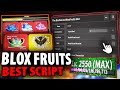 *NEW* BloxFruits Script NO KEY - Fastest Auto Farm, Devil Fruit Sniper! (PASTEBIN 2025)