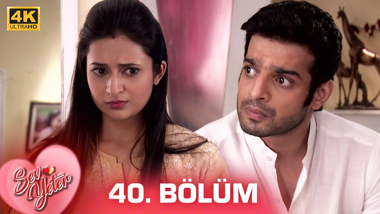 Sev Yeter (Yeh Hai Mohabbatein) Hint Dizisi | 40. Bölüm(4K) @kanal7