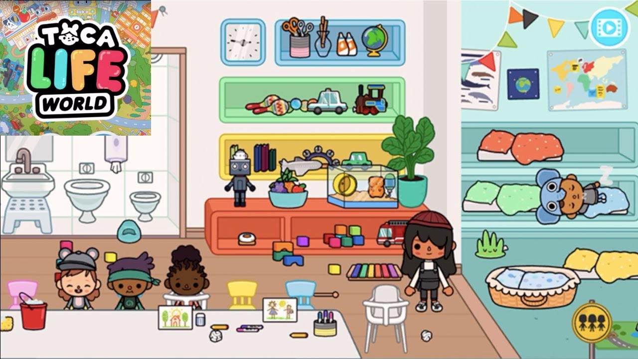 Toca Life World Apartment and Daycare Toca Boca YouTube