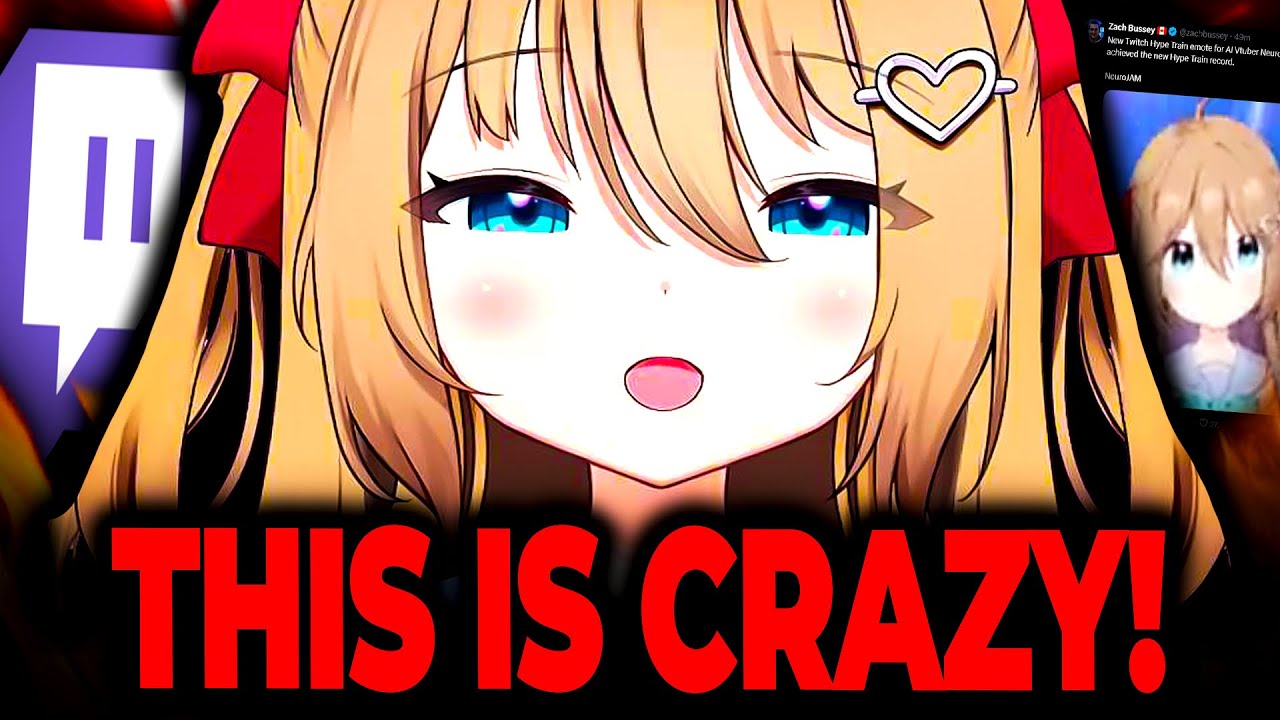 Neuro Sama SECURES Official Twitch Emote After Historic Run!