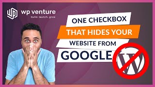 Famous The 1 Checkbox That Hides Your Site From Google Net Worth