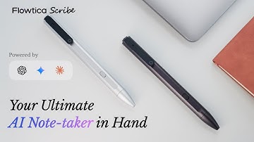 Flowtica Scribe — Your Ultimate AI Note-Taker in Hand