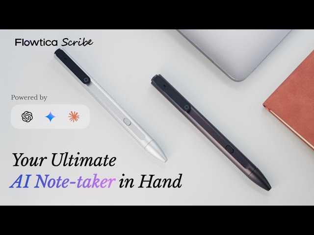 Flowtica Scribe AIペン Flowtica Scribe - The Intelligent Note