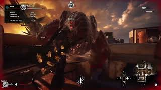 Gears 5 Master Boss Rush: 2 Man on Lift as Blademaster