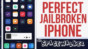 Perfect Jailbroken iPhone - The SpaceWalker 2017 - IOS 10 / 10.2