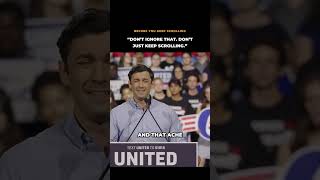 Don’t ignore that. Don’t just keep scrolling. | Jon Ossoff rally