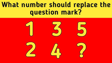 What Number Should Replace The Question Mark? | Genuine Tricks Of Mathematics |