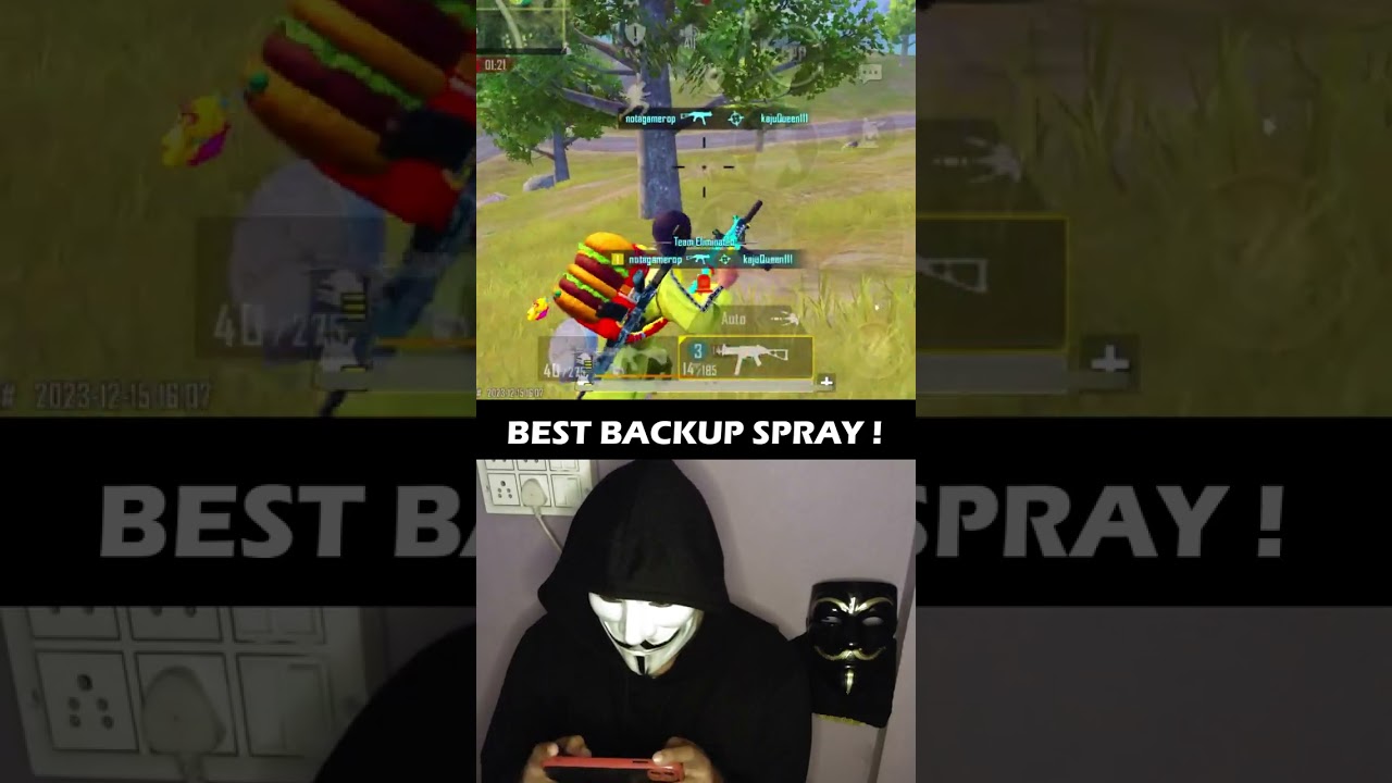 OMG 😱 Best Backup For My Teammate 🤯! 