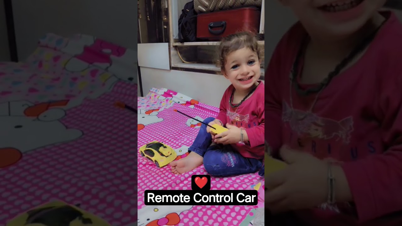 My New Remote Control.Car 