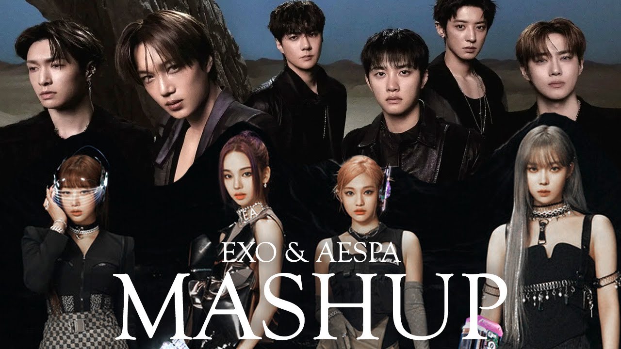 EXO x aespa - Crown x Girls [MASHUP]