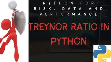 Treynor Ratio by using Python