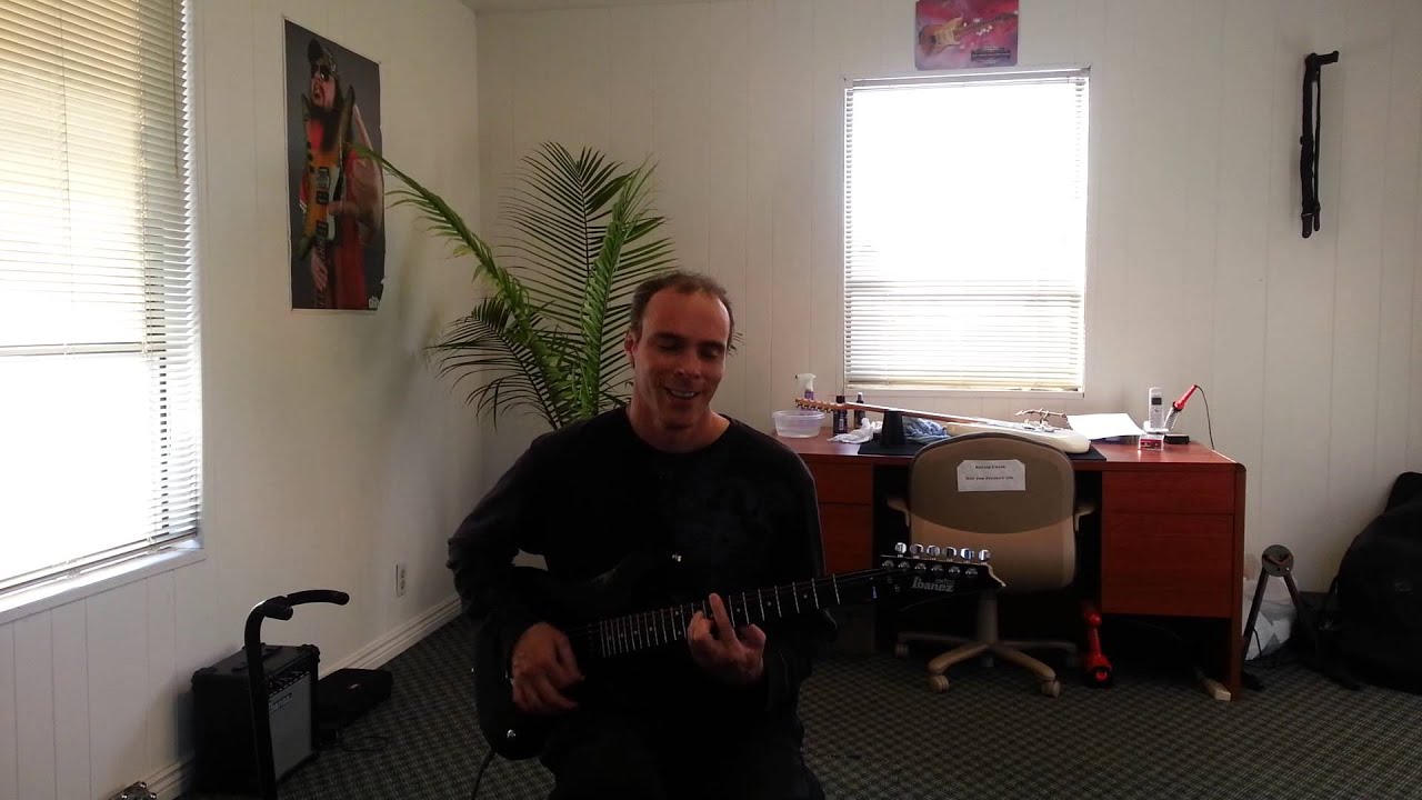 Sandy Guitar Student Rocco