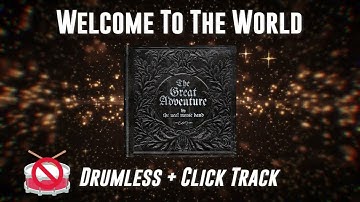Neal Morse Band - Welcome To The World / A Momentary Change / Dark Melody #drumless #metronome