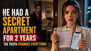 My Husband Had a Secret Apartment for 2 Years… The Truth Changed Our Marriage Forever.